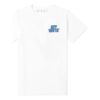 SS21 Back Logo Printing Short Sleeve White