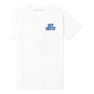SS21 Back Logo Printing Short Sleeve White SS21 Back Logo Printing Short Sleeve White