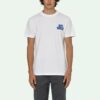 SS21 Back Logo Printing Short Sleeve White