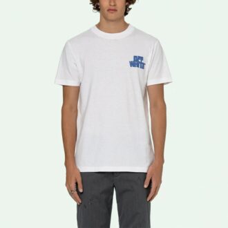 SS21 Back Logo Printing Short Sleeve White SS21 Back Logo Printing Short Sleeve White