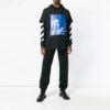 SS21 Bernini Back Printing Casual Black