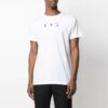 SS21 Bolt Arrows Alphabet Printing Short Sleeve Ordinary Version White