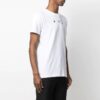 SS21 Bolt Arrows Alphabet Printing Short Sleeve Ordinary Version White