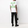 SS21 Bolt Arrows Alphabet Printing Short Sleeve Ordinary Version White