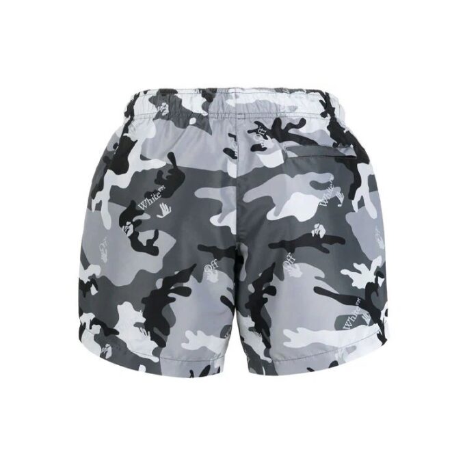 SS21 Camouflage Casual Shorts Version Gray