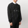 SS21 Camouflage Printing Logo Round Neck Black