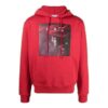 SS21 Caravaggio Arrow Printing Loose Fit Red