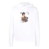 SS21 Caravaggio Boy Logo Printing Lacing Loose Fit White