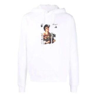 SS21 Caravaggio Boy Logo Printing Lacing Loose Fit White