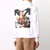 SS21 Caravaggio Boy Logo Printing Lacing Loose Fit White
