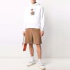 SS21 Caravaggio Boy Logo Printing Lacing Loose Fit White