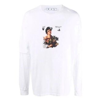 SS21 Caravaggio Boy Long Sleeves White