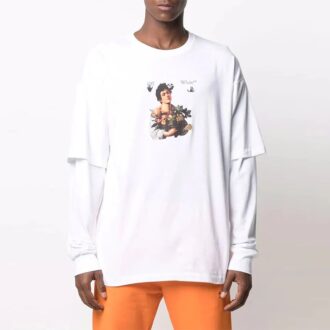 SS21 Caravaggio Boy Long Sleeves White