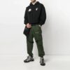 SS21 Cargo Casual Long Pants Loose Fit Green