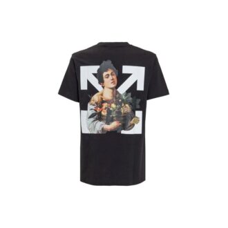 SS21 Cartoon Printing Round Neck Short Sleeve Version Black SS21 Cartoon Printing Round Neck Short Sleeve Version Black