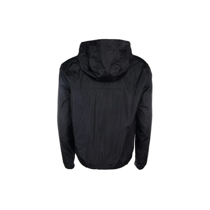SS21 Casual hooded Zipper Jacket Ordinary Version Black