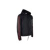 SS21 Casual hooded Zipper Jacket Ordinary Version Black