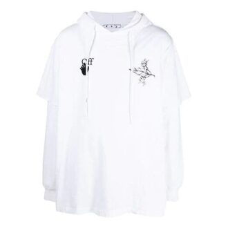 SS21 Casual Pattern Printing White