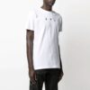 SS21 Casual Round Neck Short Sleeve Printing Version White