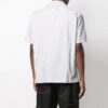 SS21 Casual Stripe Short Sleeve Shirt Version White