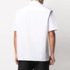 SS21 Chest Logo Micro Mark Short Sleeve Shirt White