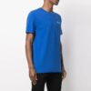 SS21 Chest Logo Printing Round Neck Short Sleeve Ordinary Version Blue