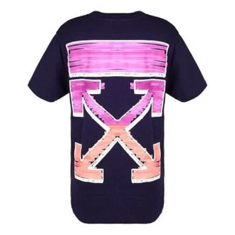SS21 Chest Logo Short Sleeve Ordinary Version Purple