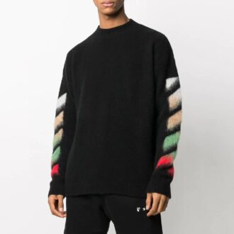SS21 Classic Round Neck Loose Black