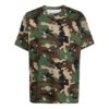 SS21 Cozy Camouflage Pattern Short Sleeve Loose Fit Camouflage