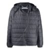 SS21 Detachable Logo Jacket Black