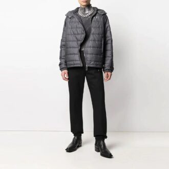 SS21 Detachable Logo Jacket Black