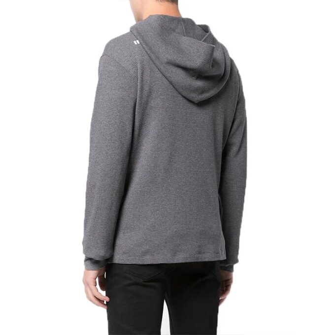 SS21 Embroidered Logo Cotton Ordinary Version Gray