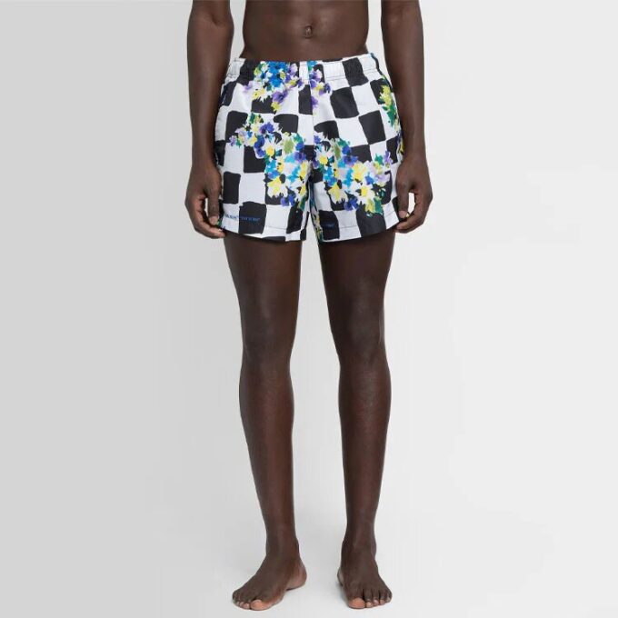 SS21 Flowers Printing Sports Shorts Version