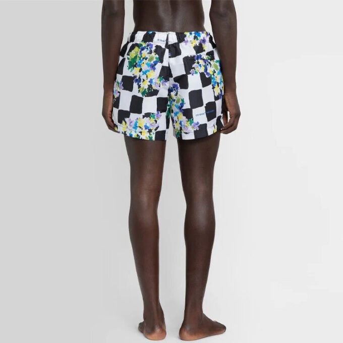 SS21 Flowers Printing Sports Shorts Version