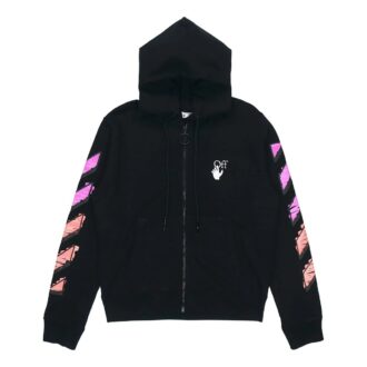 SS21 Gradient Zipper Classic Jacket Ordinary Version Black