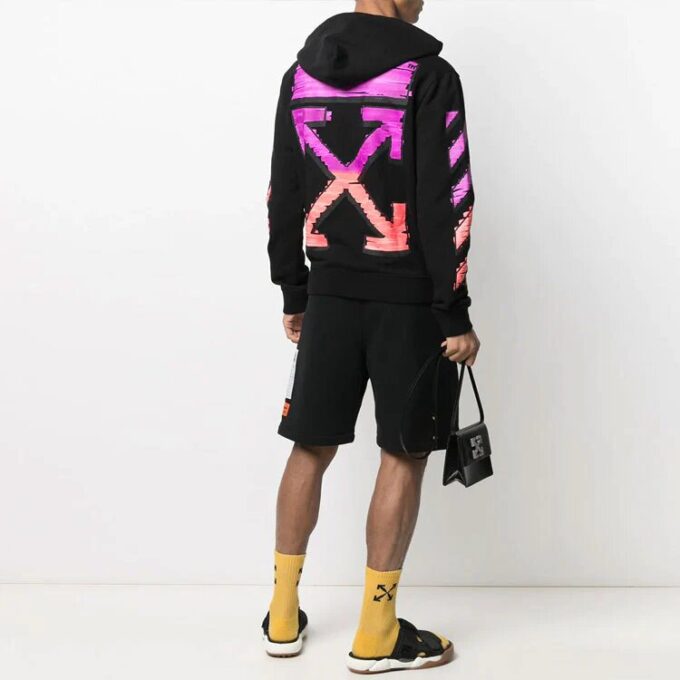 SS21 Gradient Zipper Classic Jacket Ordinary Version Black