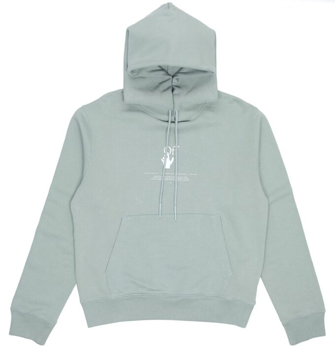 SS21 Graffiti Logo Printing Green
