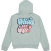 SS21 Graffiti Logo Printing Green