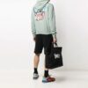 SS21 Graffiti Logo Printing Green