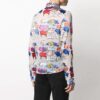 SS21 Graffiti Logo Printing Long Sleeves Shirt