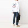 SS21 Graffiti Logo Printing White