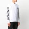 SS21 Graffiti Printing Round Neck Long Sleeves Version White