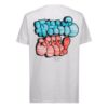 SS21 Graffiti Printing Short Sleeve White