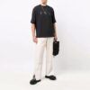SS21 Hands Logo Short Sleeve Ordinary Version Black