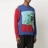 SS21 Knit Cartoon Loose Fit