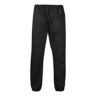 SS21 Large Logo Sports Pants Black