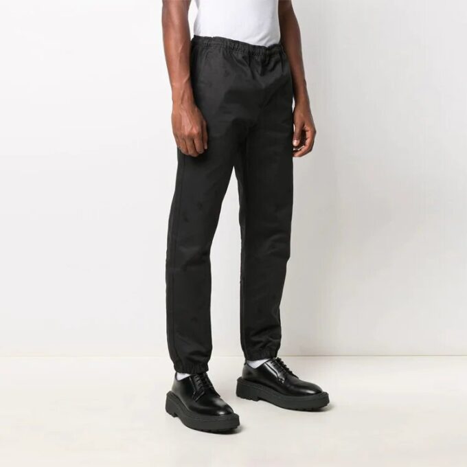 SS21 Large Logo Sports Pants Black
