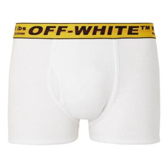 SS21 Lndustrial Logo Webbing Pants Slim Fit Version 1 White