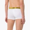 SS21 Lndustrial Logo Webbing Pants Slim Fit Version 1 White