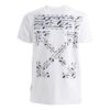 SS21 Logo Alphabet Printing Round Neck Short Sleeve Ordinary Version White